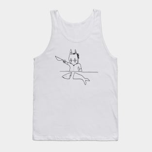 Chef (in black) Tank Top